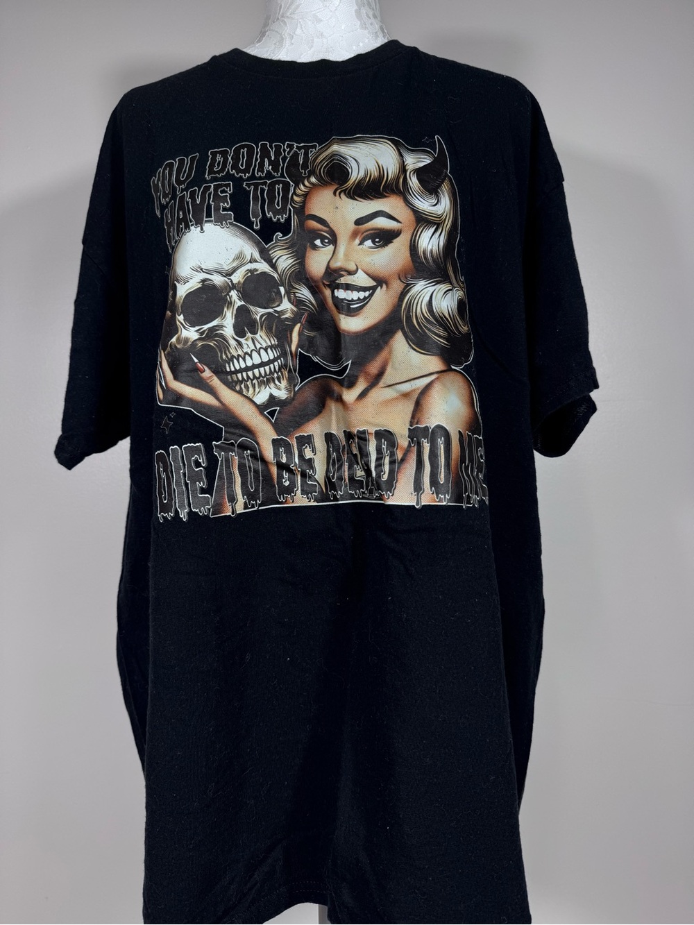 “You don’t have to die to be dead to me” Halloween shirt